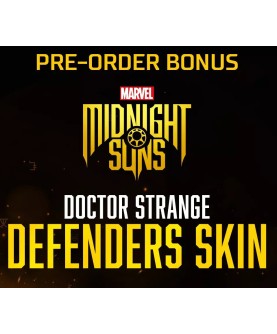 Marvel s Midnight Suns - Doctor Strange Defenders Skin DLC English Language Only Epic Games Epic Games Key EUROPE